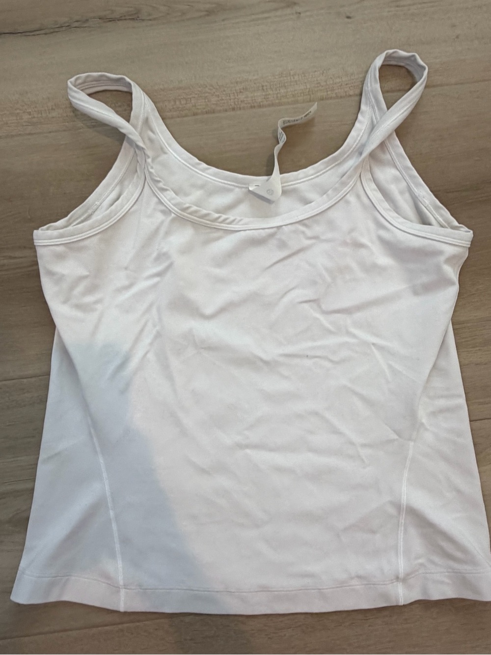 lululemon athletica White Tank Top